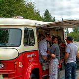 Instagram Foto unseres Foodtrucks bei einem Außen-Event