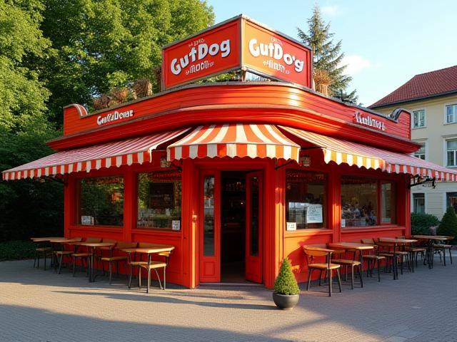 Außenansicht von GUTDoghsouse in Dresden