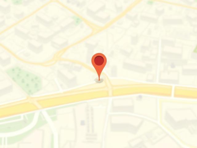 Statische Standortkarte von Hauptstraße 29, 01097 Dresden