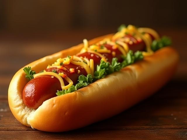 Signature Dog mit frischen Zutaten